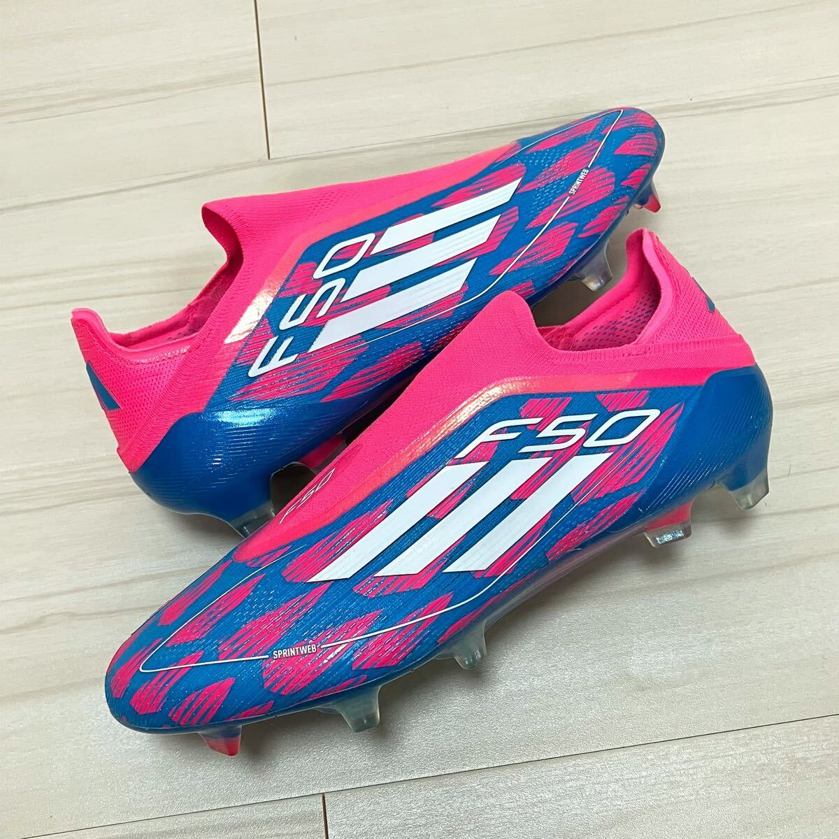 adidas アディダス F50 エリート レースレス FG 25 5cm ソーラー adidas アディダス F50 エリート レースレス FG 25 5cm ソーラー