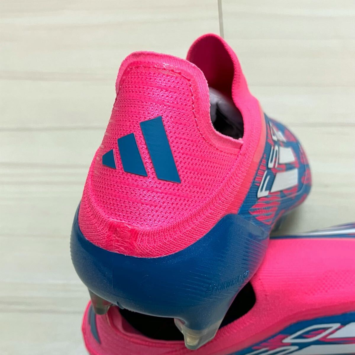 adidas アディダス F50 エリート レースレス FG 25 5cm ソーラー adidas アディダス F50 エリート レースレス FG 25 5cm ソーラー