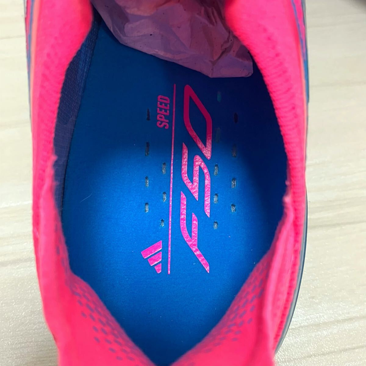 adidas アディダス F50 エリート レースレス FG 25 5cm ソーラー adidas アディダス F50 エリート レースレス FG 25 5cm ソーラー