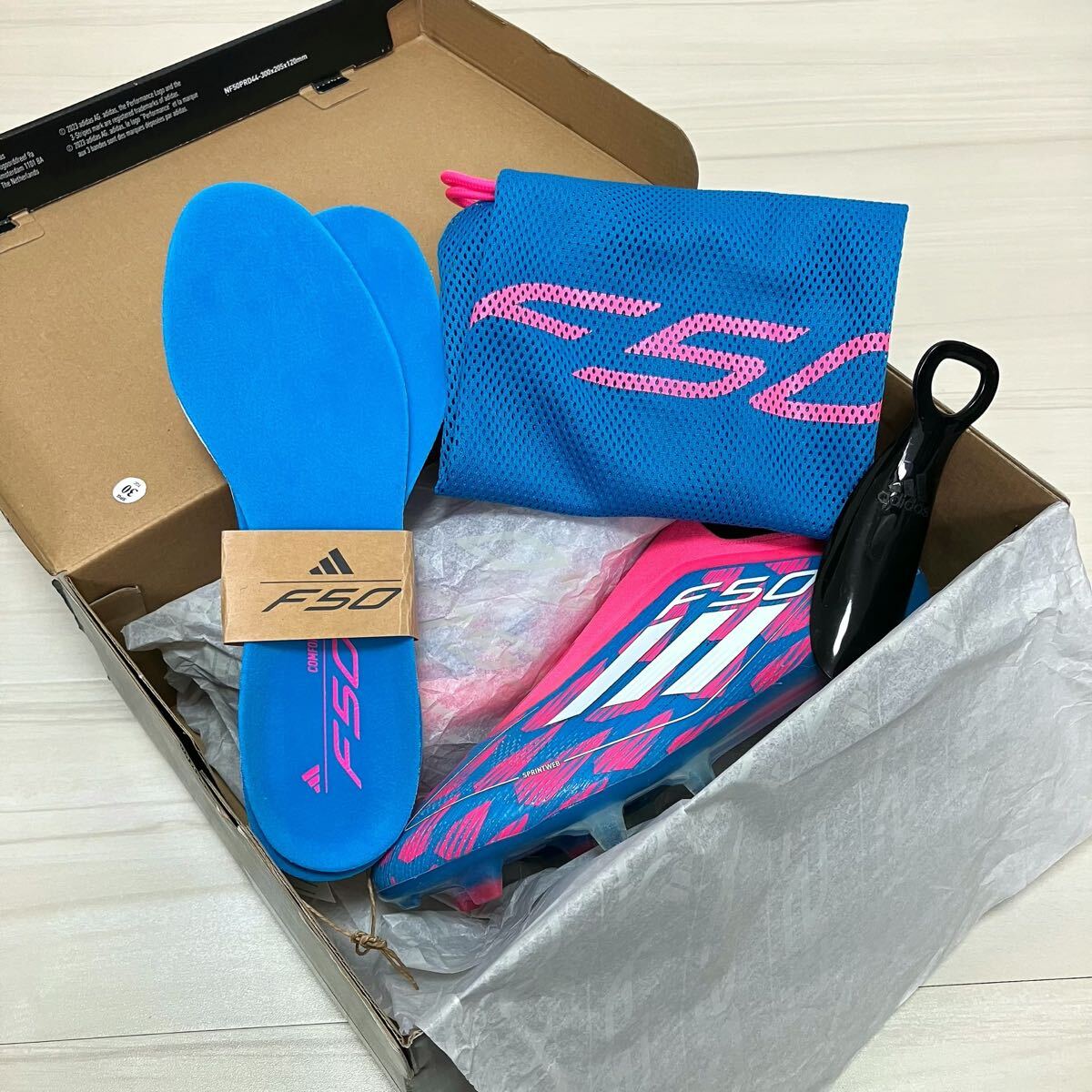 adidas アディダス F50 エリート レースレス FG 25 5cm ソーラー adidas アディダス F50 エリート レースレス FG 25 5cm ソーラー
