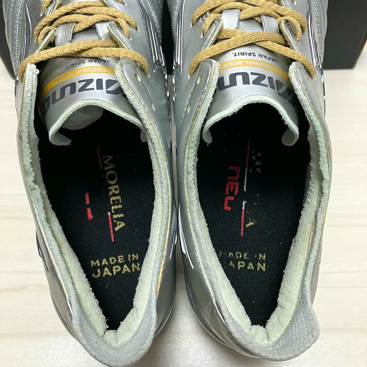 選手支給品 MIZUNO ミズノ モレリアネオ3japan ジャパン SG MIX 選手支給品 MIZUNO ミズノ モレリアネオ3japan ジャパン SG MIX