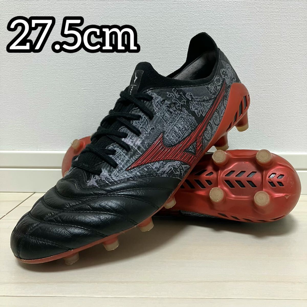MIZUNO ミズノ モレリアネオ3β ジャパン SR4 27.5cm セルヒオ MIZUNO ミズノ モレリアネオ3β ジャパン SR4 27.5cm セルヒオ