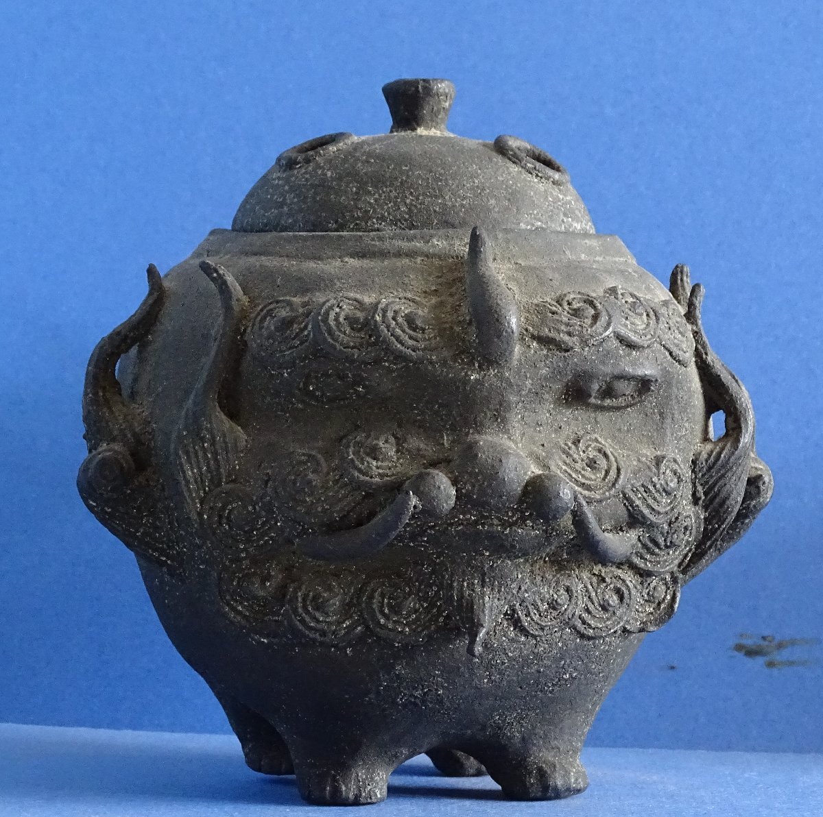 品名:時代香炉・作者:不詳・時代:中国唐宗元時代(想定 品名:時代香炉・作者:不詳・時代:中国唐宗元時代(想定