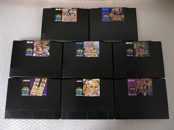 ネオジオ 餓狼伝説 SPECIAL & SAMURAI SPIRITS セット z_5d4cdbddc0022.jpg