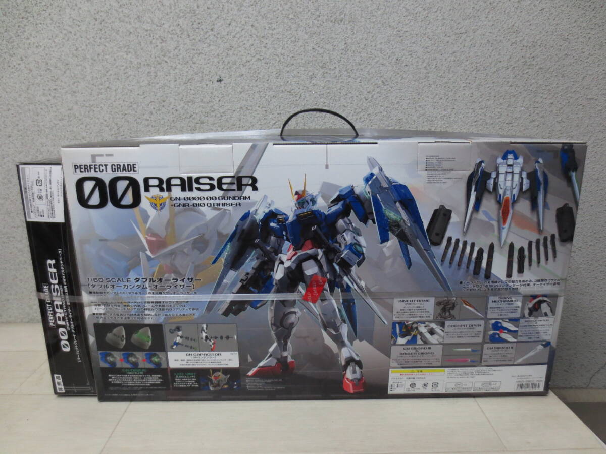 未開封 PG 1/60 機動戦士ガンダムOO ダブルオーガンダム+オー 未開封 PG 1/60 機動戦士ガンダムOO ダブルオーガンダム+オー