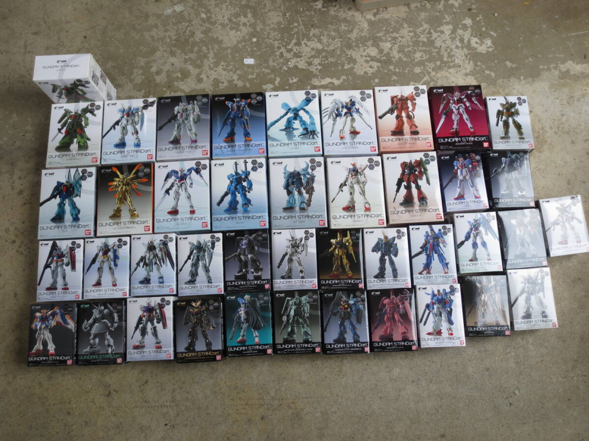 未開封 FW GUNDAM STANDart 機動戦士ガンダム 42個まとめて