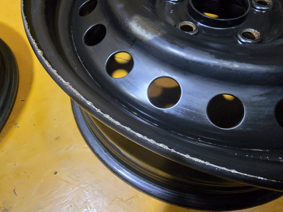 [R189] колесо 4шт.@* steel Nissan 16×6.5J 5 дыра PCD114.3 +40?