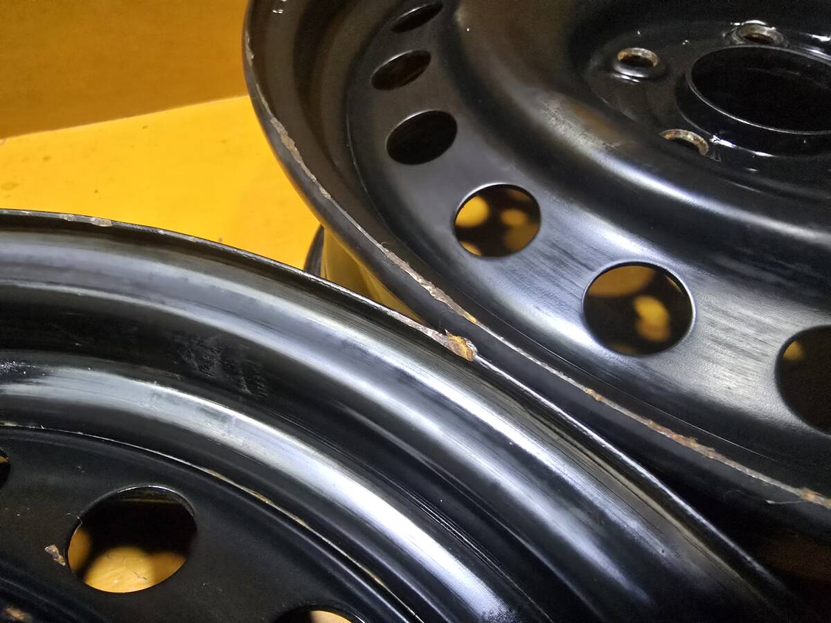 [R189] колесо 4шт.@* steel Nissan 16×6.5J 5 дыра PCD114.3 +40?