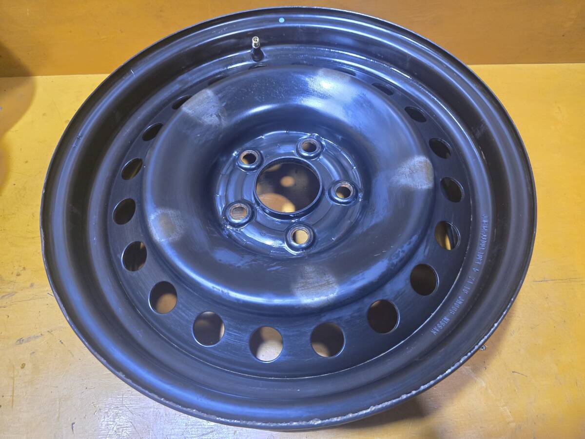 [R189] колесо 4шт.@* steel Nissan 16×6.5J 5 дыра PCD114.3 +40?