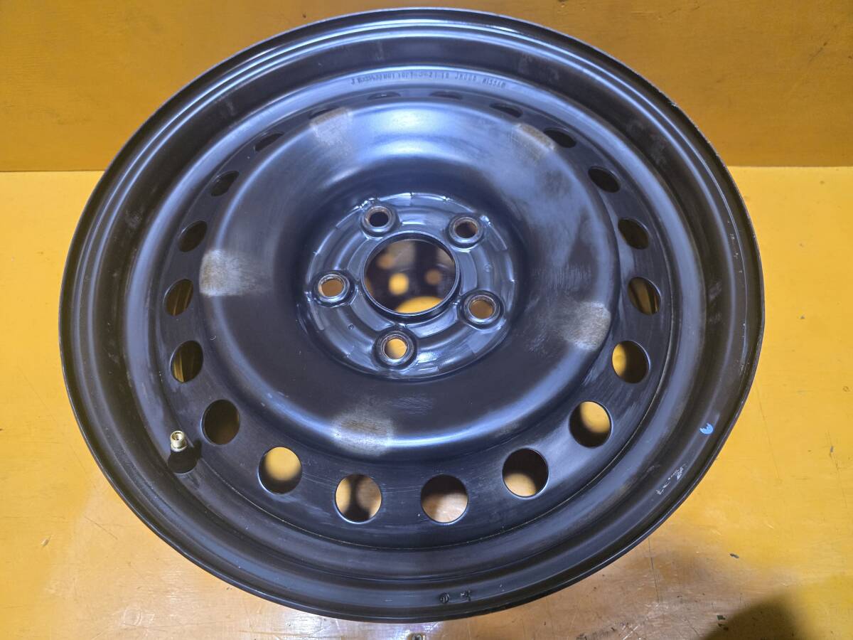 [R189] колесо 4шт.@* steel Nissan 16×6.5J 5 дыра PCD114.3 +40?