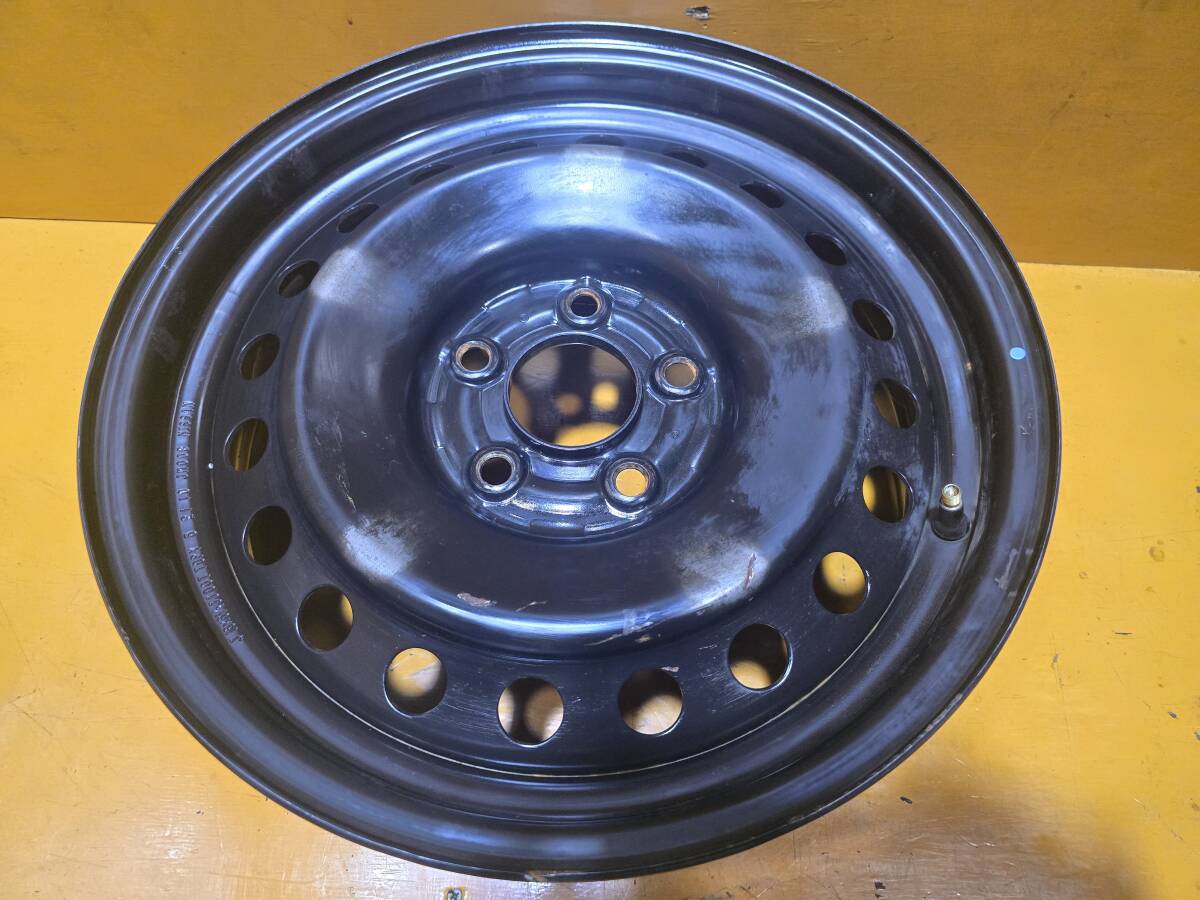 [R189] колесо 4шт.@* steel Nissan 16×6.5J 5 дыра PCD114.3 +40?
