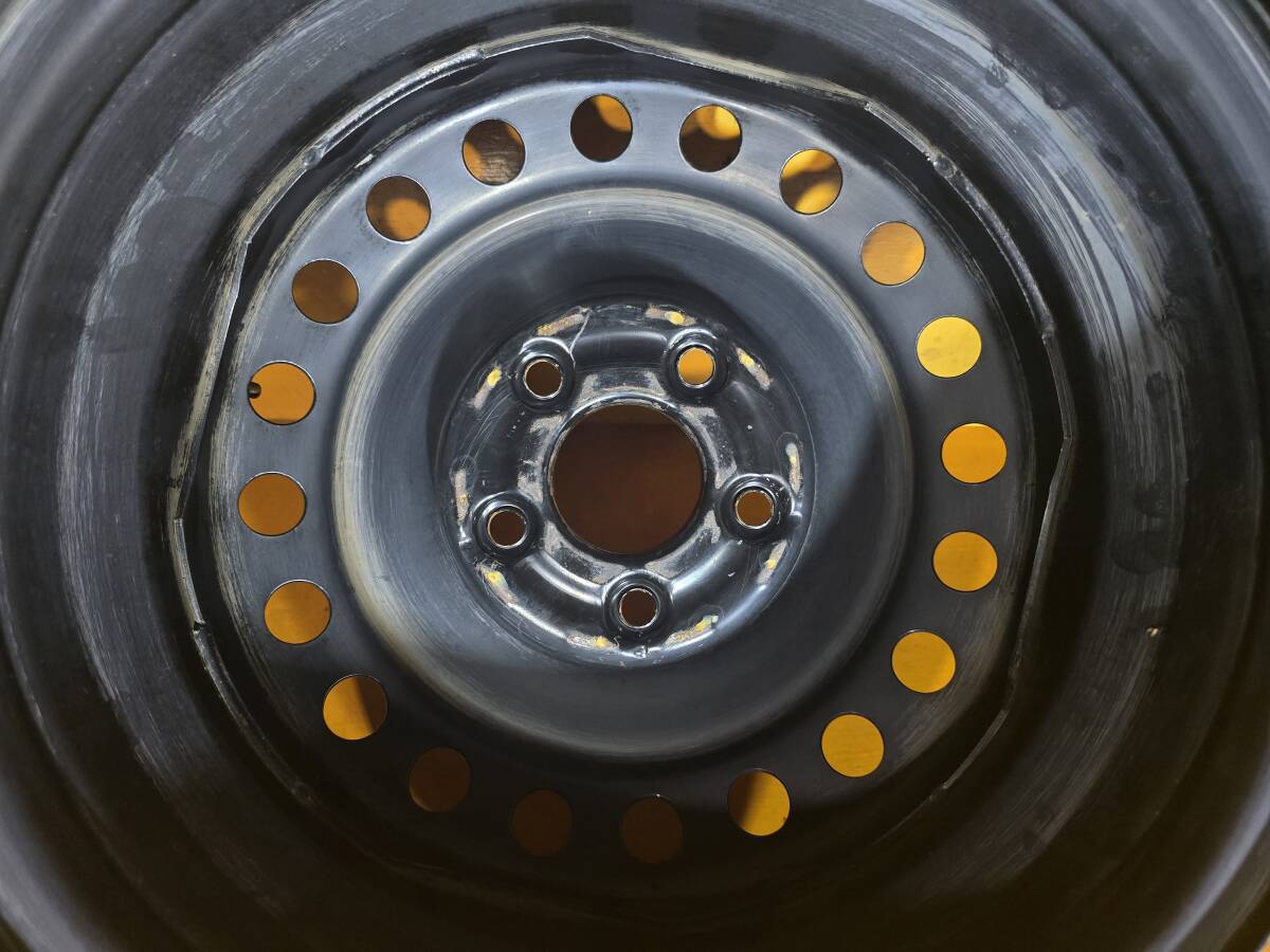 [R189] колесо 4шт.@* steel Nissan 16×6.5J 5 дыра PCD114.3 +40?