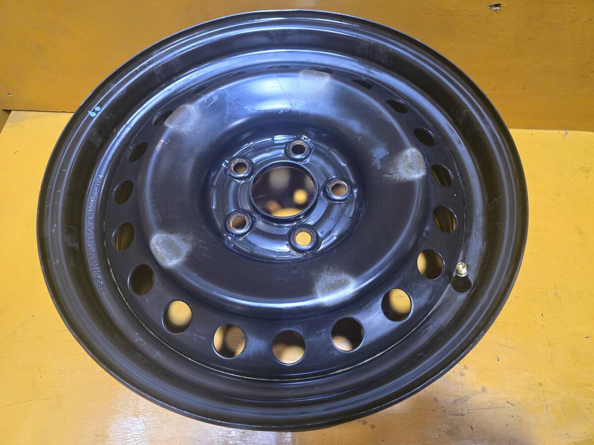 [R189] колесо 4шт.@* steel Nissan 16×6.5J 5 дыра PCD114.3 +40?