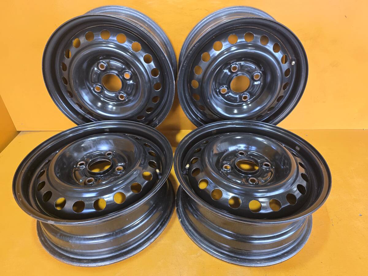 [R193] колесо 4шт.@* steel Honda 15×6J 4 дыра PCD114.3 +50