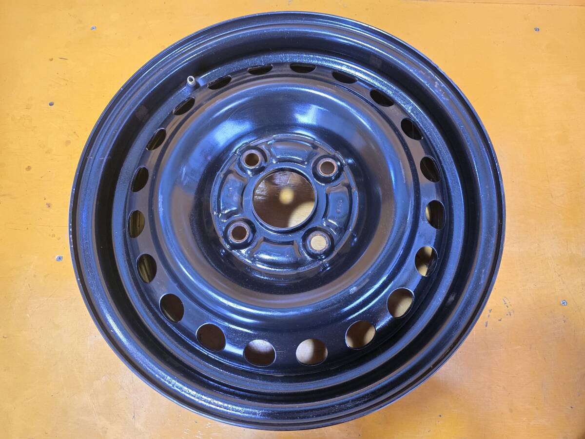 [R193] колесо 4шт.@* steel Honda 15×6J 4 дыра PCD114.3 +50
