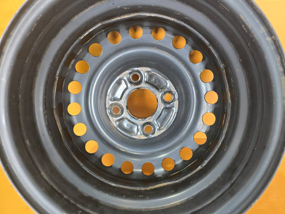 [R193] колесо 4шт.@* steel Honda 15×6J 4 дыра PCD114.3 +50