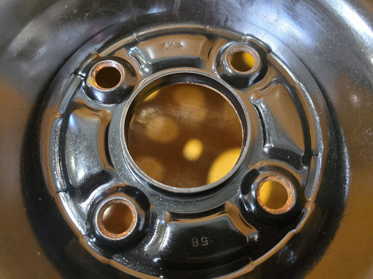 [R193] колесо 4шт.@* steel Honda 15×6J 4 дыра PCD114.3 +50