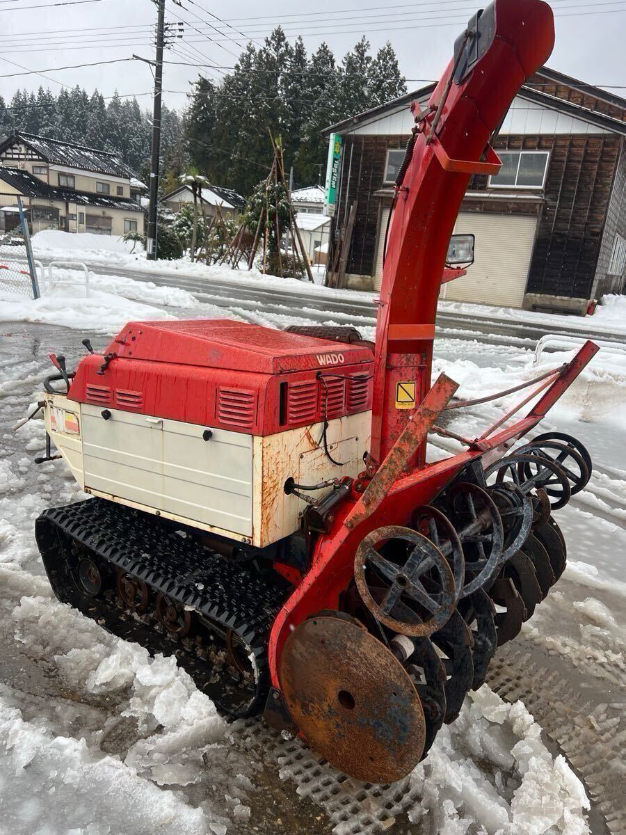 Yahoo!オークション - WADO 除雪機 SS210 ディーゼルエンジン21 Yahoo!オークション - WADO 除雪機 SS210 ディーゼルエンジン21