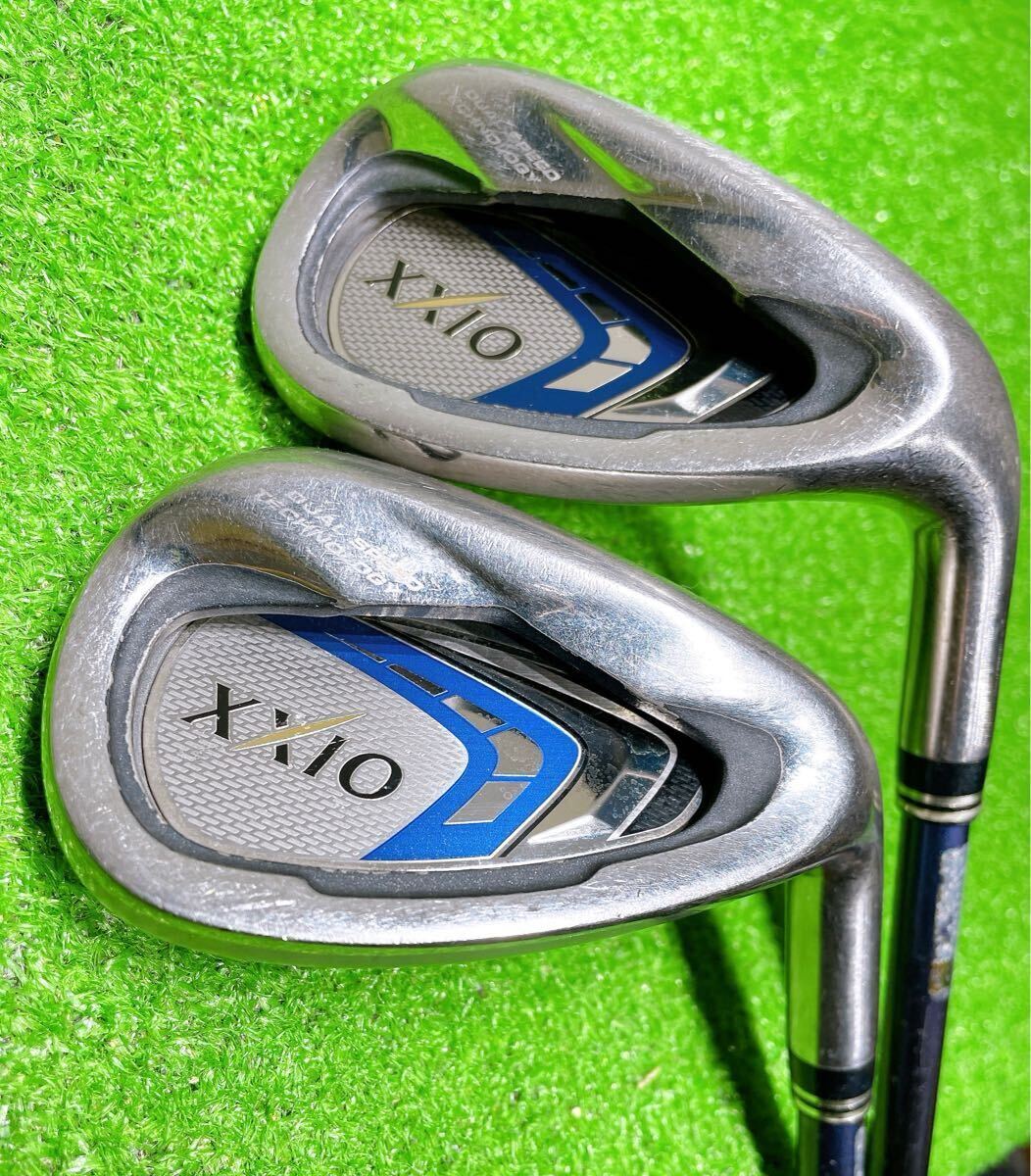 *XXIO 9 XXIO *Aw Sw Wedge 2 шт. комплект оригинальный карбоновый вал MP900(S) A S approach Wedge Sand Wedge na in железный 