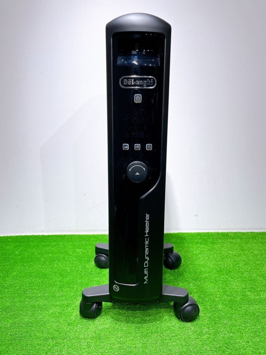 ★美品 送料無料★デロンギ マルチダイナミックヒーター DeLonghi オイルヒーター ゼロ風暖房 MDHU09-BK ブラック 暖房器具 程度良好_画像9