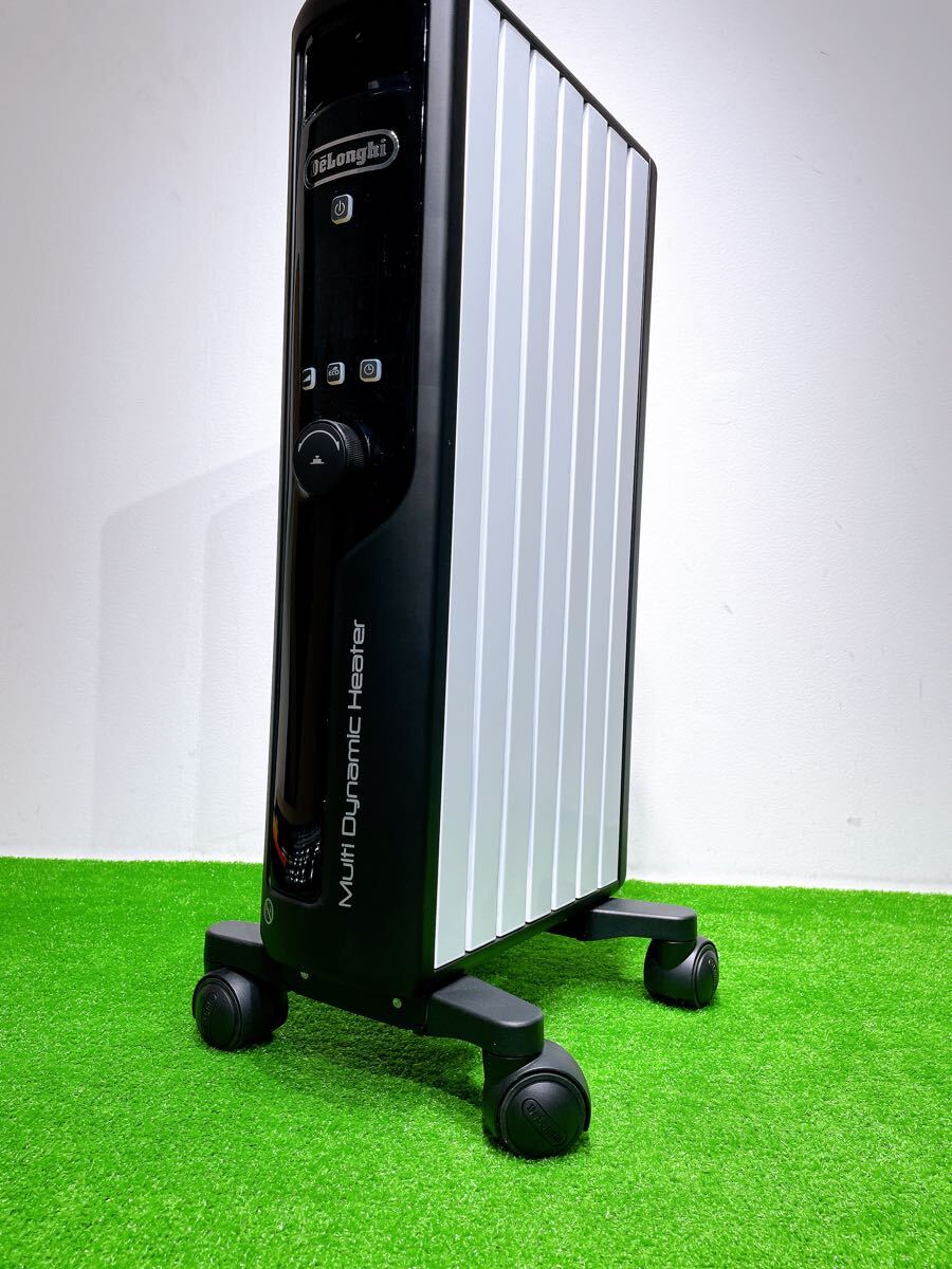★美品 送料無料★デロンギ マルチダイナミックヒーター DeLonghi オイルヒーター ゼロ風暖房 MDHU09-BK ブラック 暖房器具 程度良好_画像10