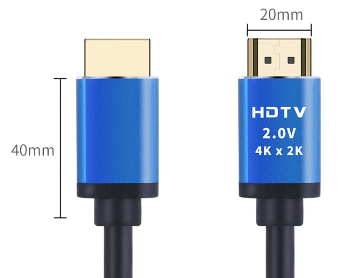  высокое качество HDMI кабель 1m ver2.0 4K PS switch соответствует 