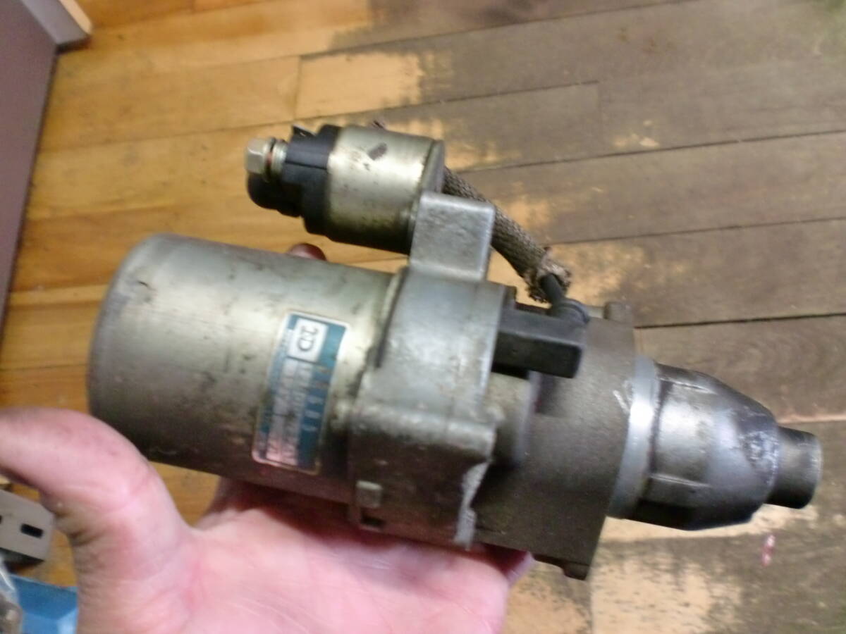 ホンダ 除雪機 ＨＳ80 中古 純正 実動 セルモーター　スターターリレー付き ＧＸ240 汎用エンジン HONDA 送料600円