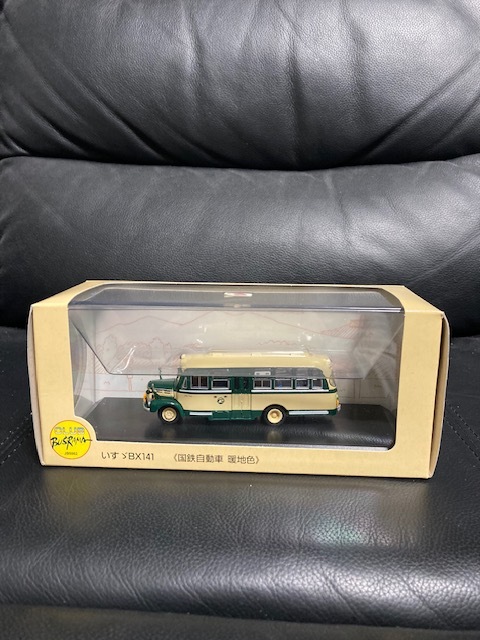 CLUB BUSRAMA クラブバスラマ いすゞBX141 国鉄自動車 暖地色　　　　1/76