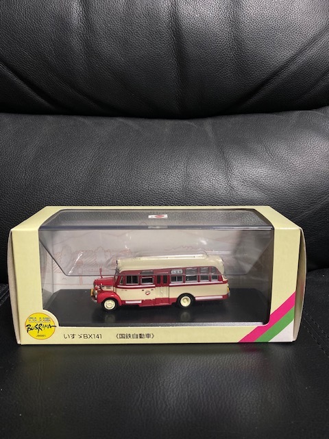 CLUB BUSRAMA クラブバスラマ いすゞBX141 国鉄自動車 1/76