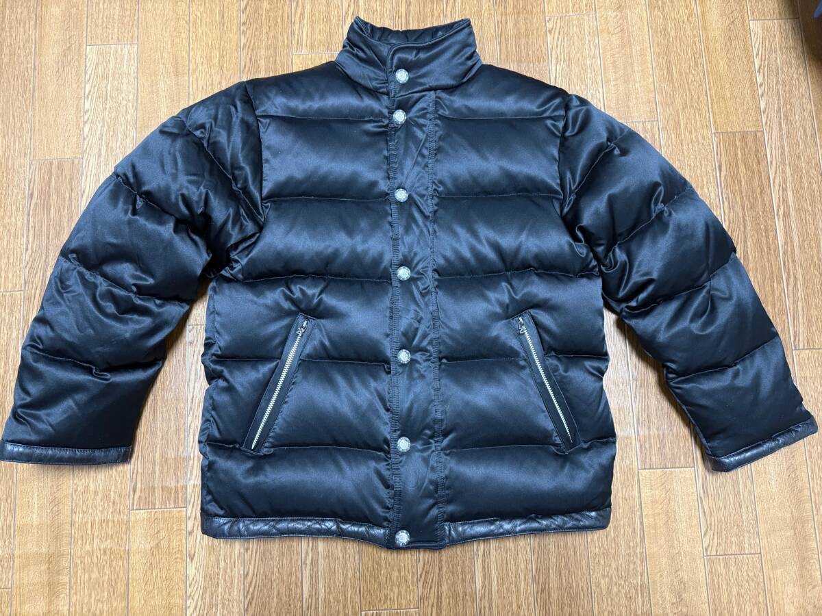MCM ダウン ジャケット Sサイズ ブラック