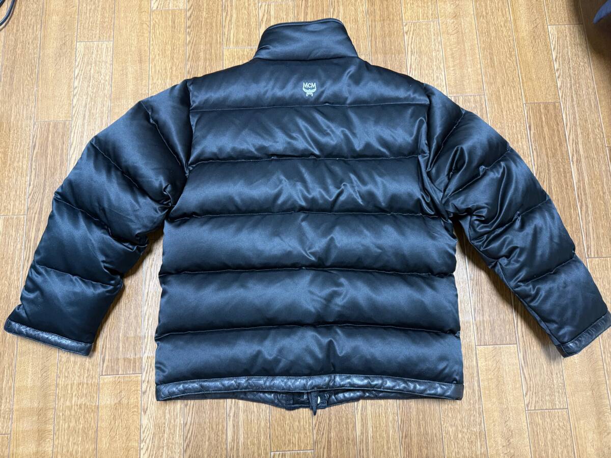 MCM ダウン ジャケット Sサイズ ブラック