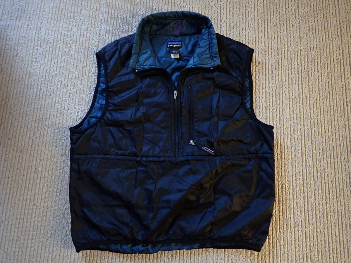 17000円 ☆'95 パタゴニア パフボール ベスト(M)1995年 レア 17000円 ☆'95 パタゴニア パフボール ベスト(M)1995年 レア