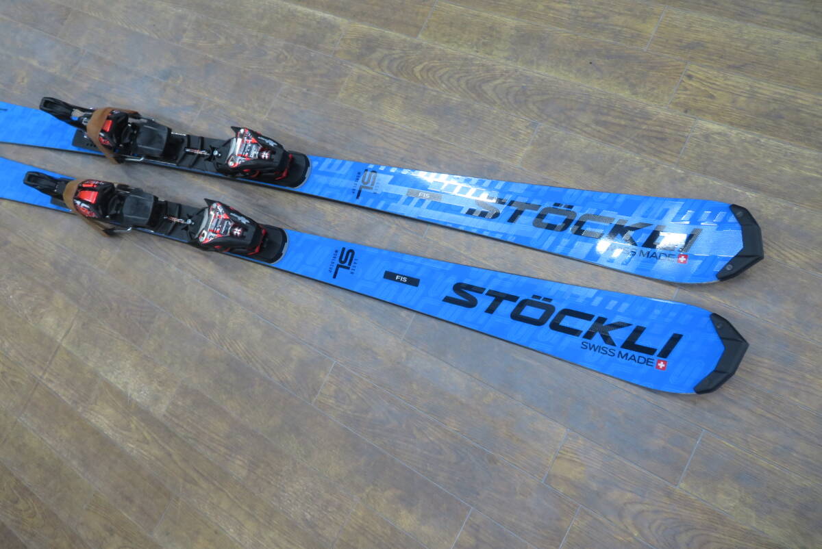 24/25モデル STOCKLI LASER WRT SL-FIS 165cm + Marker WC 24/25モデル STOCKLI LASER WRT SL-FIS 165cm + Marker WC