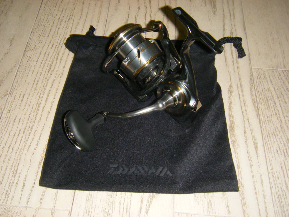 ダイワＤＡＩＷA2020ルビアスLT4000-CXH・中古美品