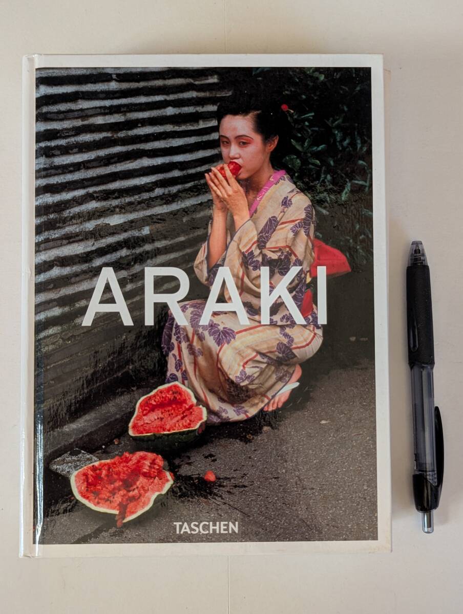荒木経惟 Nobuyoshi Araki - ARAKI 【タッシェン】 TASCHEN 創業 荒木経惟 Nobuyoshi Araki - ARAKI 【タッシェン】 TASCHEN 創業