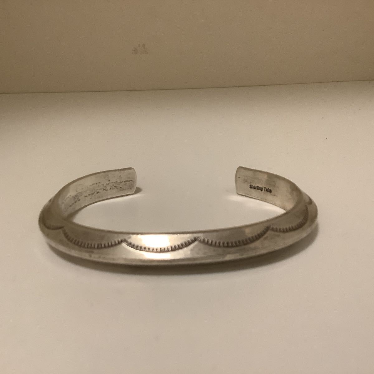 silver925 ブレス ナバホ族系 ツイステッド ブレス バングル silver925 ブレス ナバホ族系 ツイステッド ブレス バングル