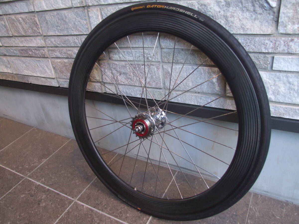 BROTURES ブローチャーズ F55 フィルウッド ピスト後輪 GATOR HARDSHELL 付き ◆送料込み◆【終了後24時間以内のご入金可能な方】