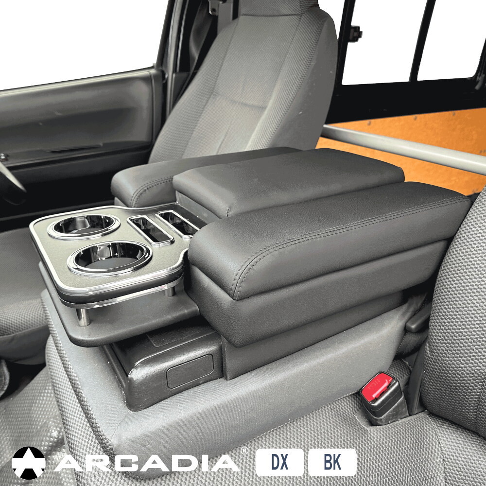 ハイエース DX イノーバー コンソール ブラック ARCADIA 200系 抗菌処理 AR-T03
