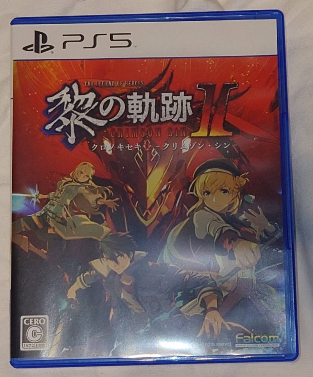 英雄伝説　黎の軌跡II　－ＣＲＩＭＳＯＮ　ＳｉＮ－　通常版 ＰＳ５ 匿名配送無料