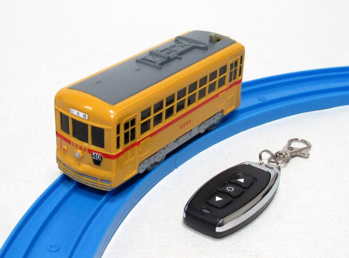【正規取扱店】 Yahoo!オークション - 路面 東京都交通局6000形 都電 ラジコン 車両単品