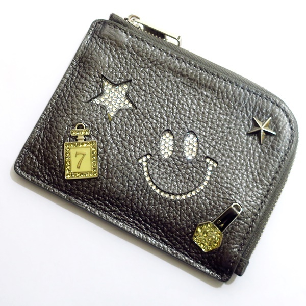 SALON DE ALFURD サロンドアルファード ルクーチェ コンパクト ウォレット【送料無料】中古品 used AB