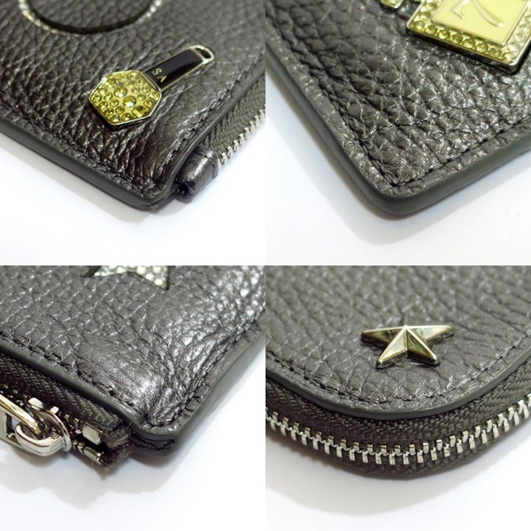 SALON DE ALFURD サロンドアルファード ルクーチェ コンパクト ウォレット【送料無料】中古品 used AB
