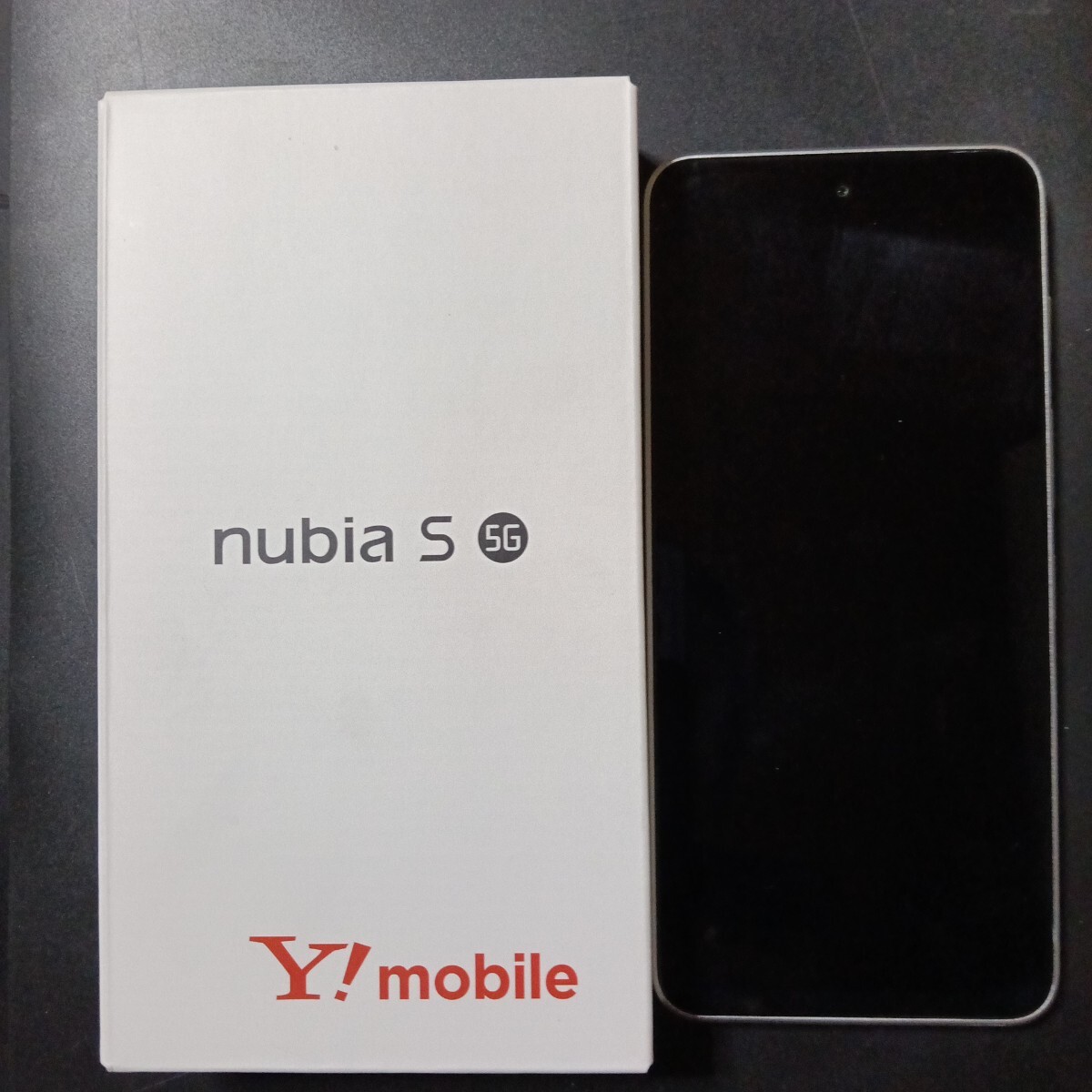 Yahoo!オークション - ZTE nubia S 5G A403ZT ホワイト 新品未使用 Yahoo!オークション - ZTE nubia S 5G A403ZT ホワイト 新品未使用