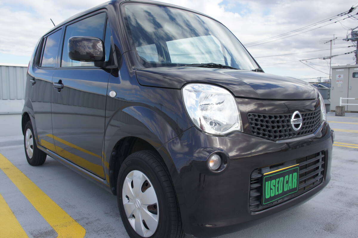 日産　モコ　S　平成23年11月　機(jī)関良好　車検9年1月乗って帰れます