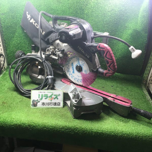中古訳アリ品】 日立工機 C7RSHC スライドマルノコ コード式 中古訳アリ品】 日立工機 C7RSHC スライドマルノコ コード式