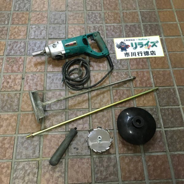 【中古訳アリ】【即決有】リョービ PMT-1362A 2スピードかくはん機 RYOBI※モード切替できません/ミキサー等は掲載画像にてご確認ください