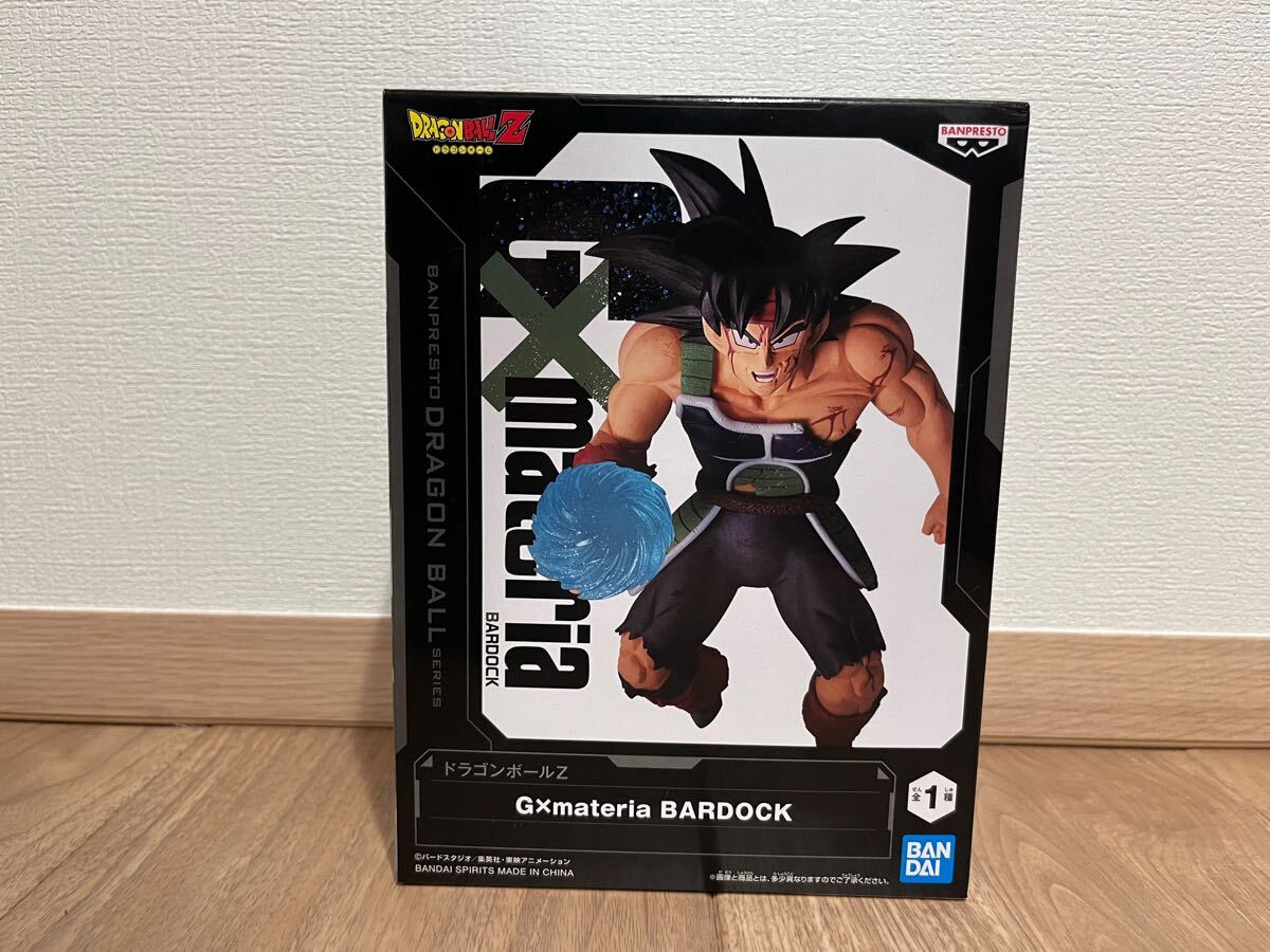 ドラゴンボールZ G×materia BARDOCK│株式会社BANDAI SPIRITS ドラゴンボールZ G×materia BARDOCK│株式会社BANDAI SPIRITS