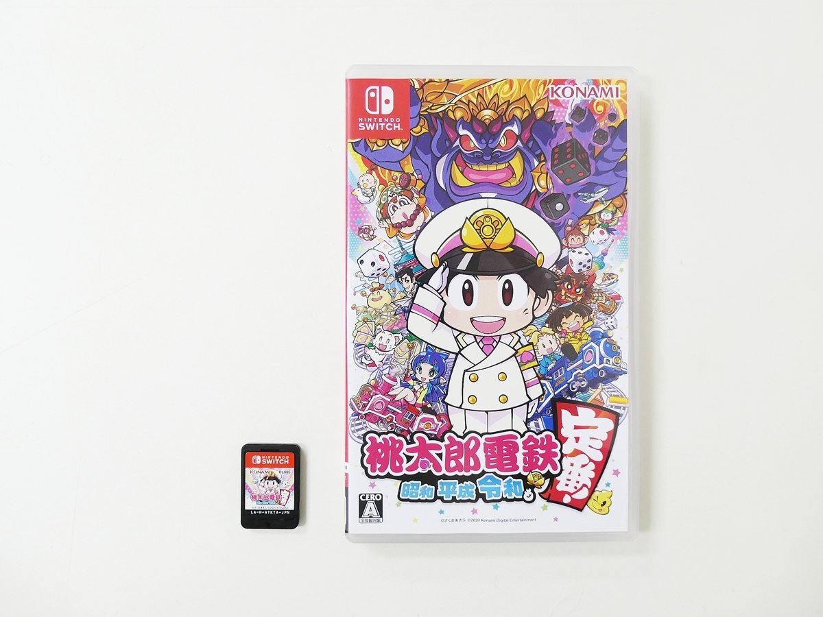 ニンテンドー　switch　ソフト　桃太郎電鉄　～昭和平成令和も定番！～　任天堂