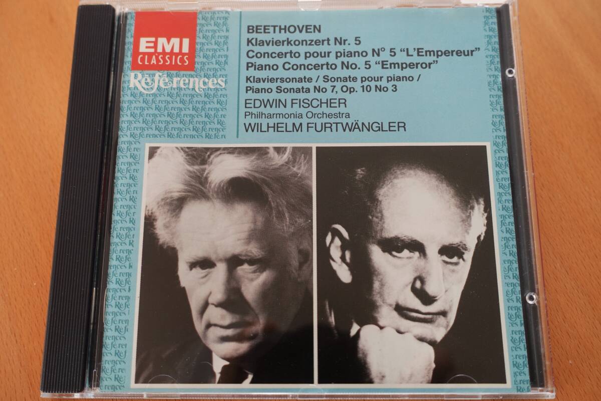 E. Fischer & полный tovengla-/ беж to-ven: фортепьяно концерт no. 5 номер другой 