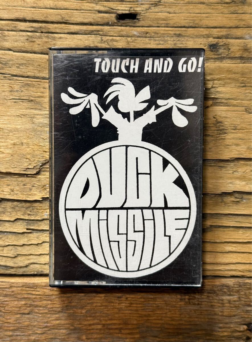 【送料無料】 DUCK MISSILE TOUCH AND GO! カセットテープ / ダックミサイル 96年 4曲入りデモカセット 90s JAPANESE スカパンク SKA PUNK